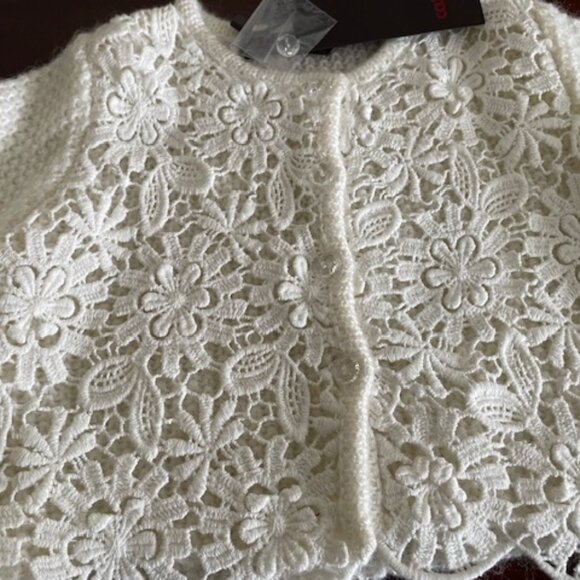 Catimini Baby Cardigan - original design – NWT- designed in France - size 2 - Picture 5 of 8